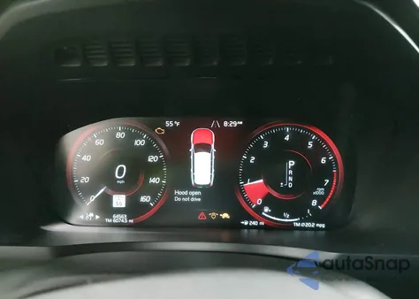 2019 Volvo Xc90 T6 R-Design z USA, uszkodzony, nr VIN YV4A22PM9K1507895